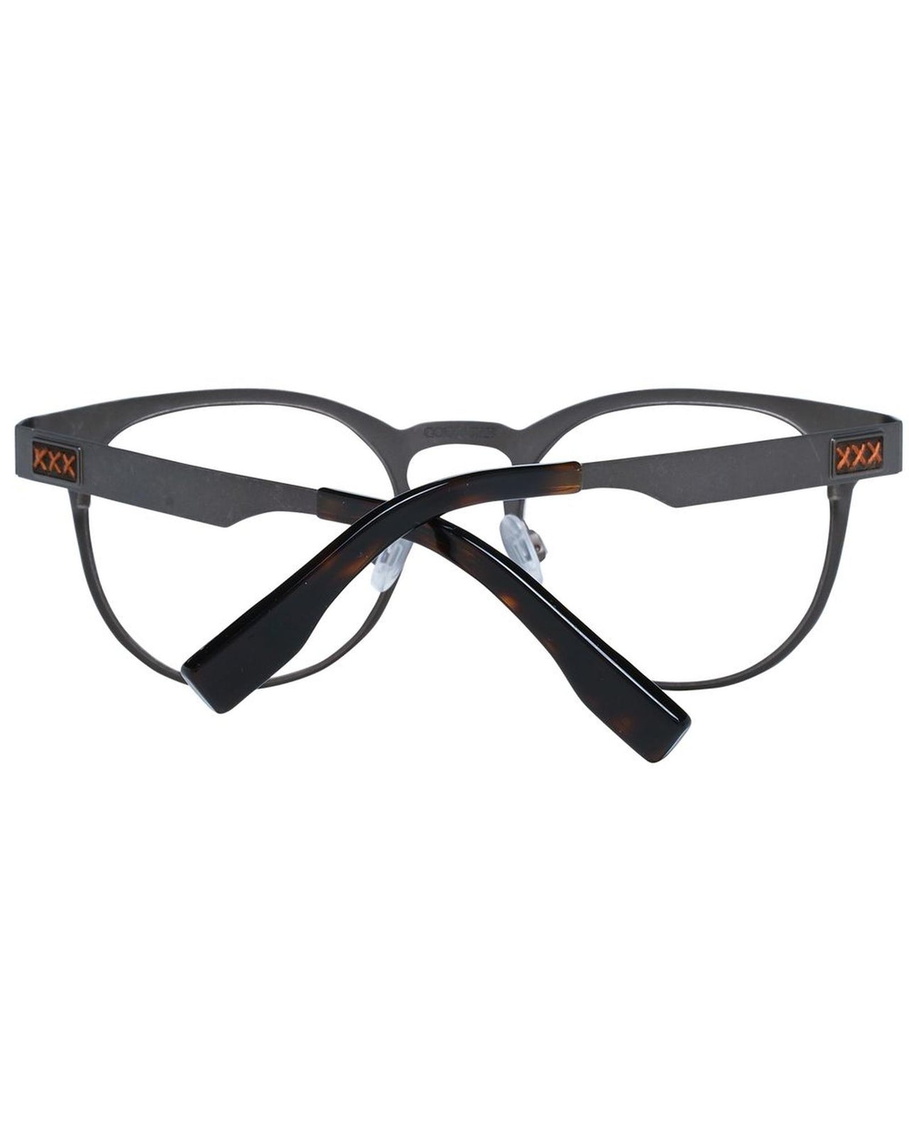 Zegna Couture Men's Gray  Optical Frames - One Size