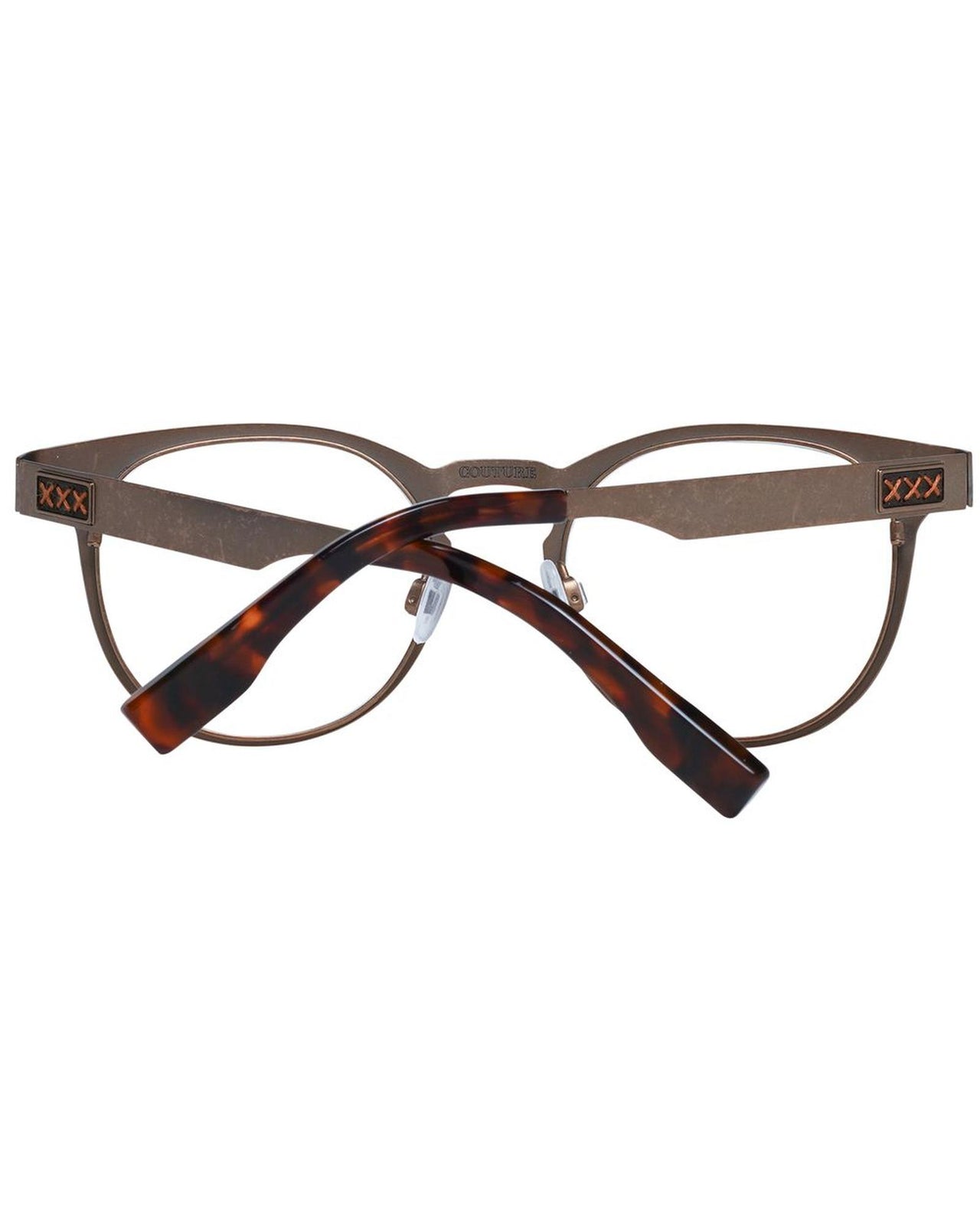 Zegna Couture Men's Bronze  Optical Frames - One Size