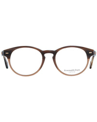 Thumbnail for Zegna Couture Men's Brown  Optical Frames - One Size