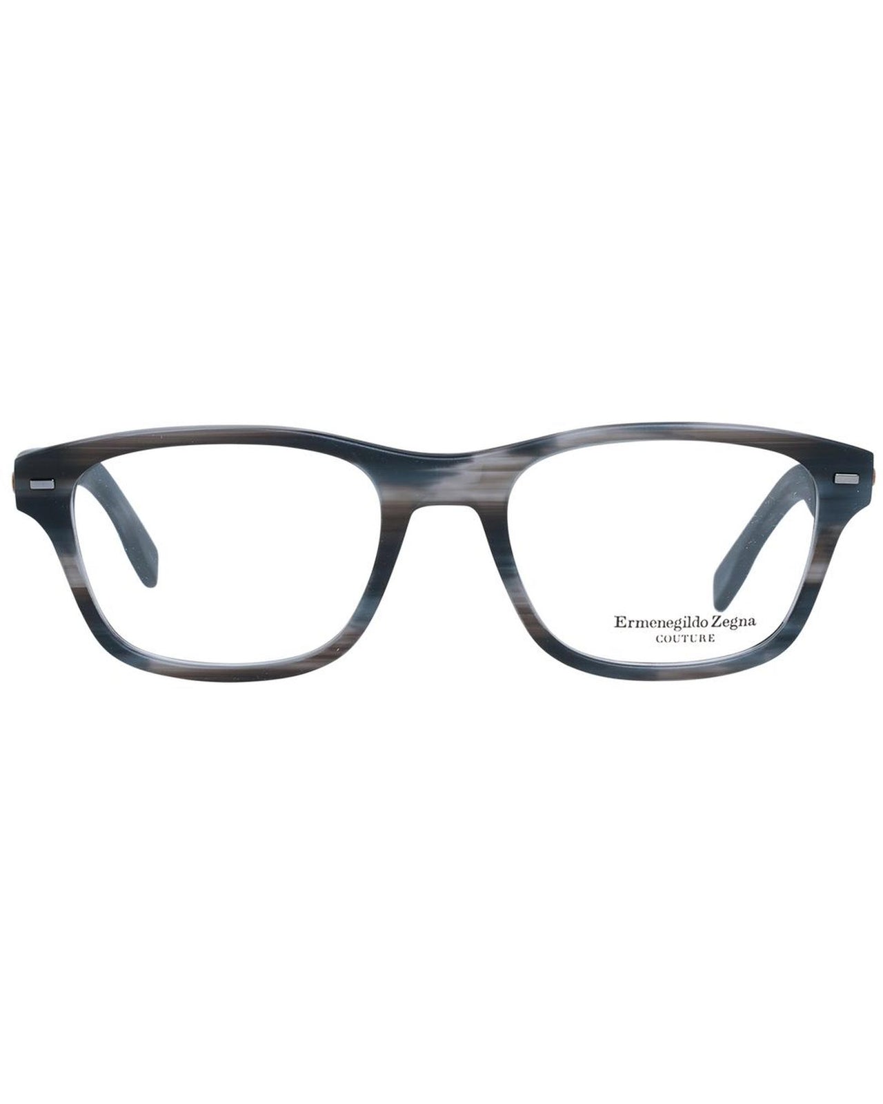 Zegna Couture Men's Gray  Optical Frames - One Size