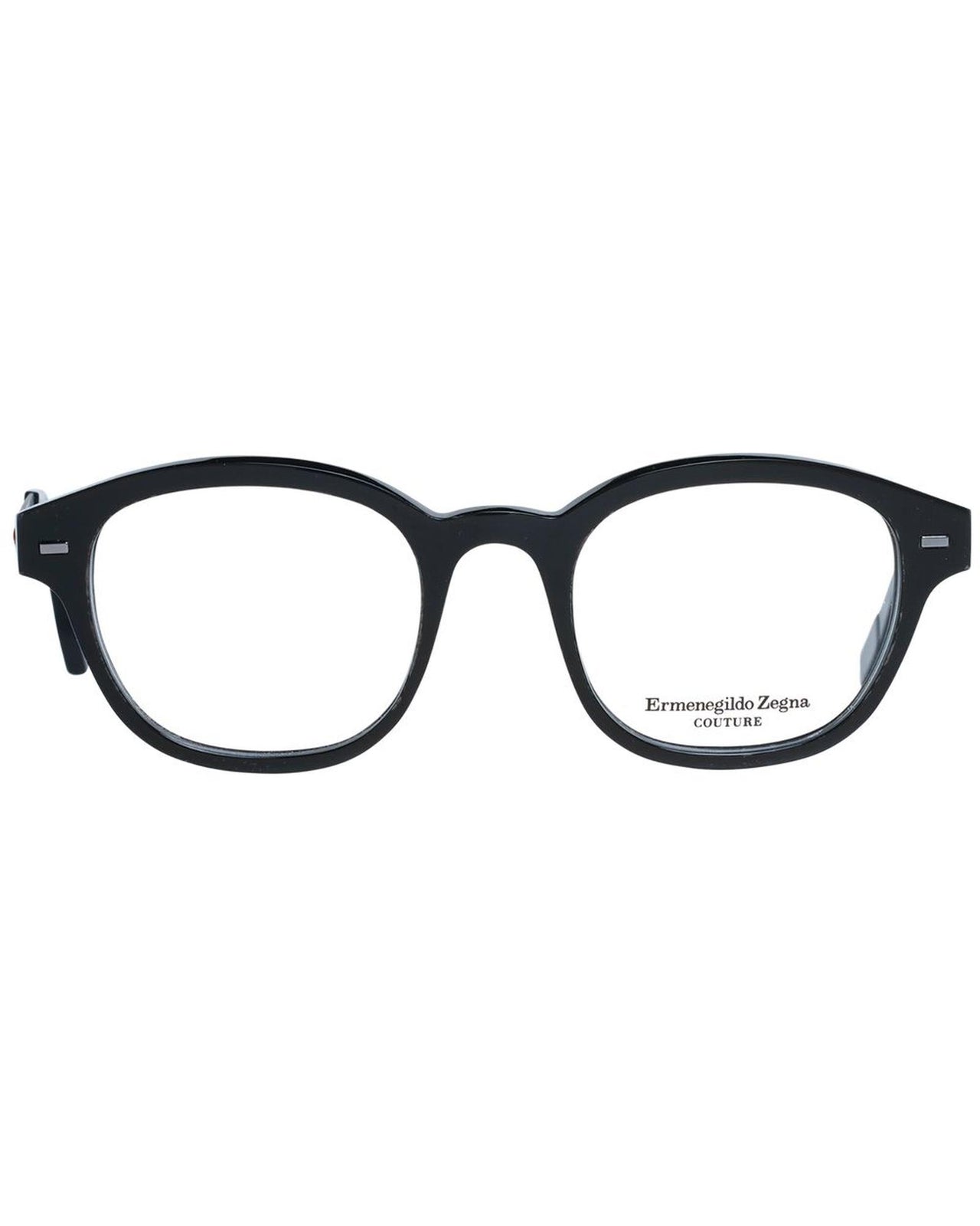 Zegna Couture Men's Black  Optical Frames - One Size