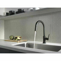 Thumbnail for 2023 Matte Black Pull out Kitchen tap Solid stainless steel PVD plated