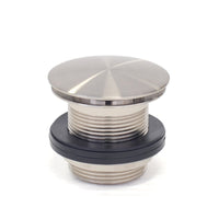 Thumbnail for 2021 new brushed Nickel Brushed stainless steel Pop Up Waste Plug 40 mm NO Overflow