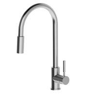 Thumbnail for 2023 Brushed Nickel Pull out Kitchen tap solid stainless steel made