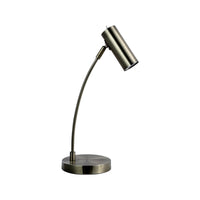 Thumbnail for Sarla Table Lamp - Antique Brass