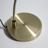 Thumbnail for Sarla Table Lamp - Antique Brass