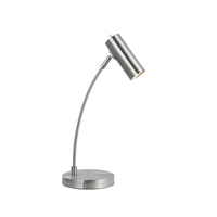 Thumbnail for Sarla Table Lamp - Satin Chrome