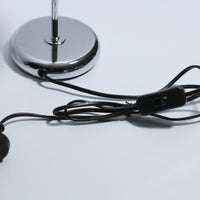 Thumbnail for Emilia Table Lamp with Acrylic Drops - Grey Shade