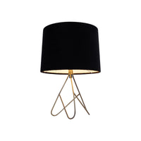 Thumbnail for Belira Table Lamp - Antique Brass