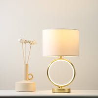 Thumbnail for Marie Table Lamp - Brass