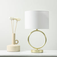 Thumbnail for Marie Table Lamp - Brass