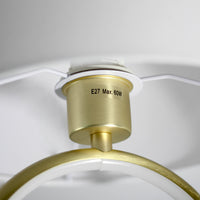 Thumbnail for Marie Table Lamp - Brass