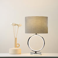 Thumbnail for Marie Table Lamp - Chrome