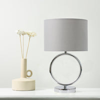Thumbnail for Marie Table Lamp - Chrome