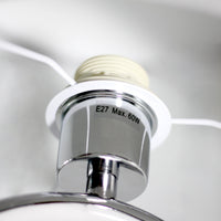Thumbnail for Marie Table Lamp - Chrome