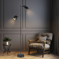 Thumbnail for Audrey Floor Lamp - Black