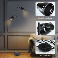 Thumbnail for Audrey Floor Lamp - Black