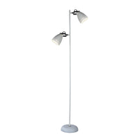 Thumbnail for Audrey Floor Lamp - White