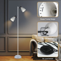 Thumbnail for Audrey Floor Lamp - White