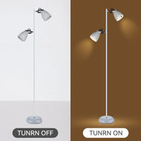 Thumbnail for Audrey Floor Lamp - White