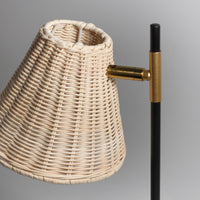 Thumbnail for Yvette Rattan Table Lamp