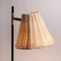 Thumbnail for Yvette Rattan Table Lamp