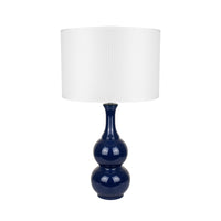 Thumbnail for Pattery Barn Table Lamp - Blue