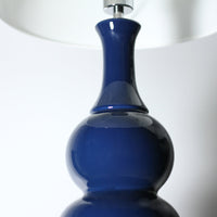 Thumbnail for Pattery Barn Table Lamp - Blue