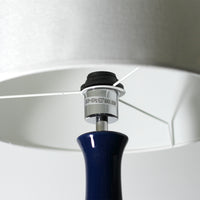 Thumbnail for Pattery Barn Table Lamp - Blue