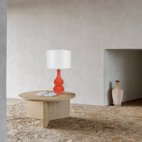 Thumbnail for Pattery Barn Table Lamp - Orange