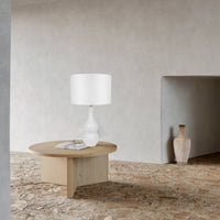 Thumbnail for Pattery Barn Table Lamp - White