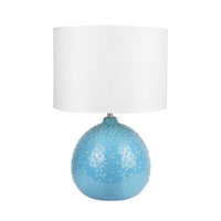 Thumbnail for Boden Ceramic Table Lamp - Blue