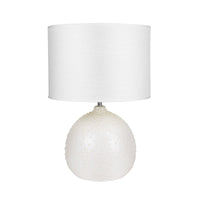 Thumbnail for Boden Ceramic Table Lamp - White