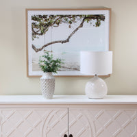 Thumbnail for Boden Ceramic Table Lamp - White