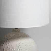 Thumbnail for Boden Ceramic Table Lamp - White