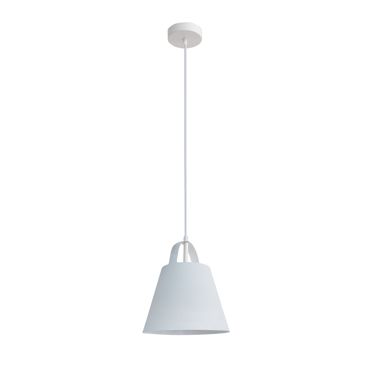 Clark Pendant Light - White