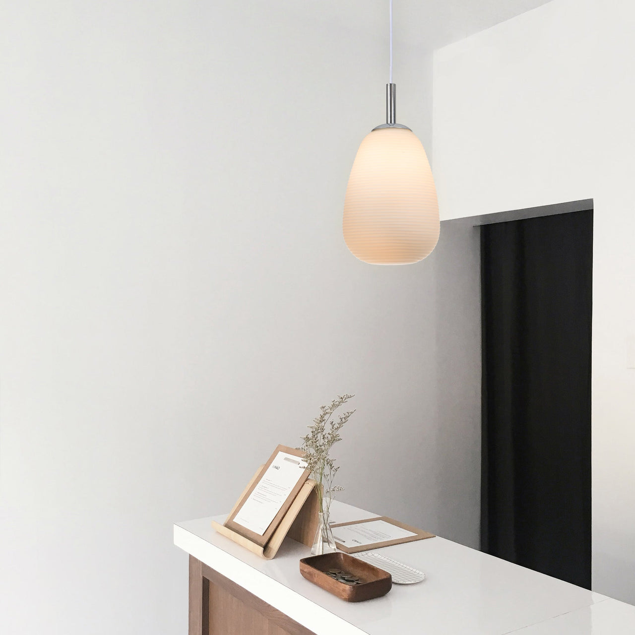 Briella Glass Pendant Light