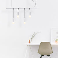 Thumbnail for Bikkel 4 Lights Pendant Light - White