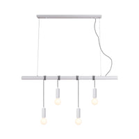 Thumbnail for Bikkel 4 Lights Pendant Light - White