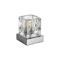 Thumbnail for Bianca Glass Table Lamp with LED Bulb