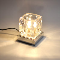 Thumbnail for Bianca Glass Table Lamp with LED Bulb