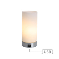 Thumbnail for Julie Cylinder Touch Lamp with USB Port