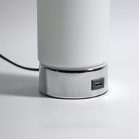 Thumbnail for Julie Cylinder Touch Lamp with USB Port