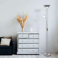 Thumbnail for Buckley Dimmable LED Mother & Child Floor Lamp
