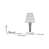 Thumbnail for Eugenia Touch Table Lamp