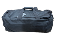 Thumbnail for 48 Litre FIB Sports Duffle Bag - Versatile and Durable Canvas Travel Companion in Black