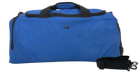 Thumbnail for 48 Litre FIB Sports Duffle Bag Duffel Gym Canvas Travel Foldable - Blue