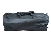 Thumbnail for 60L FIB Sports Duffle Bag Duffel Gym Canvas Travel Foldable - Black