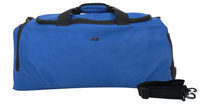 Thumbnail for 60L FIB Sports Duffle Bag Duffel Gym Canvas Travel Foldable - Blue