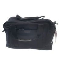 Thumbnail for FIB Byron Cotton Canvas Overnight Bag Travel Luggage Duffle Duffel - Black